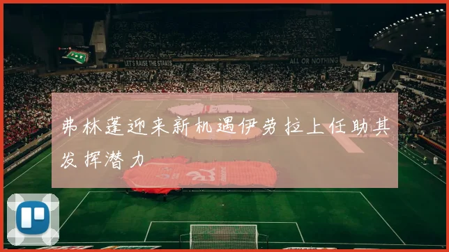 弗林蓬迎来新机遇伊劳拉上任助其发挥潜力