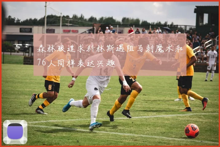 森林狼追求科林斯遇阻马刺魔术和76人同样表达兴趣